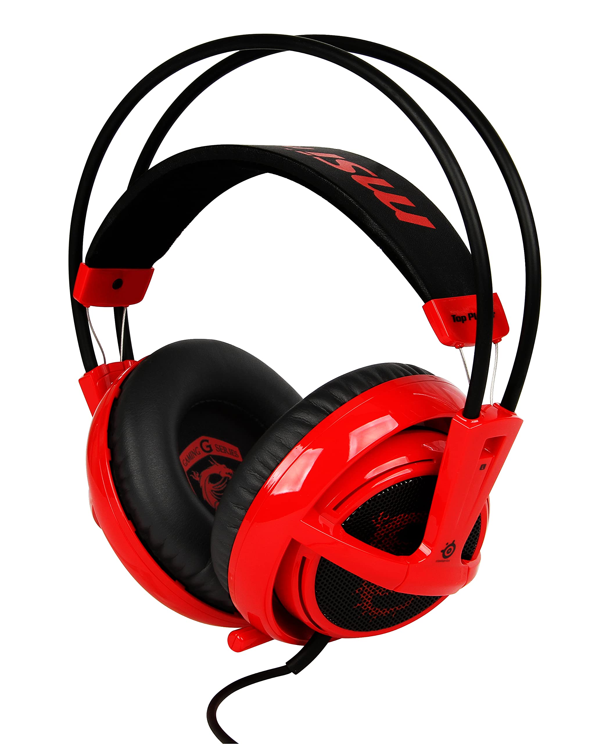 steelseries siberia v2 シベリアヘッドホン Steelseries Siberia V2 Kırmızı Gaming Kulaklık : Amazon.com.tr